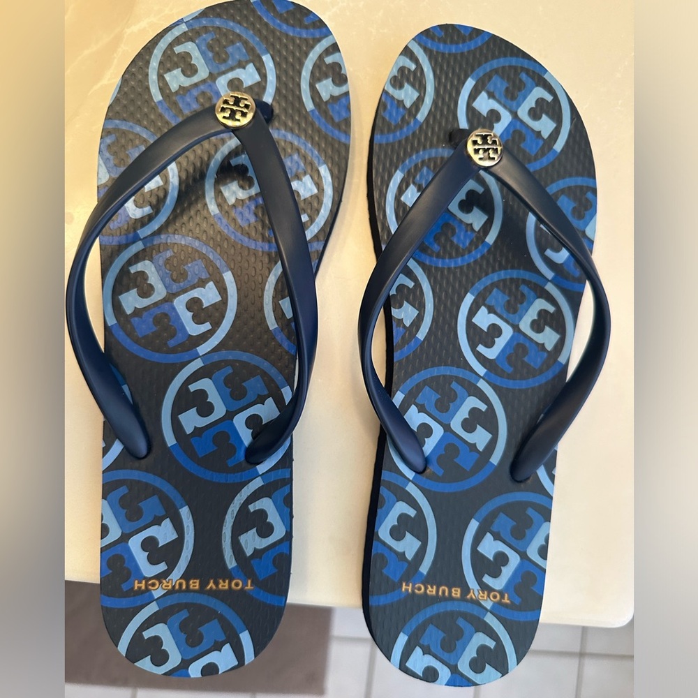 Tory Burch flip flops